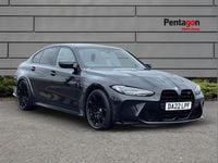 Used BMW M3 Competition Edition 502 HP (369 kW) 2022 Black Sedan