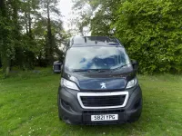 Used Peugeot Boxer 140 HP (102 kW) 2021 Grey Van