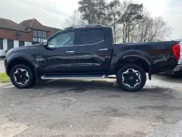 Used Nissan Navara Tekna 190 HP (139 kW) 2020 Black Pickup