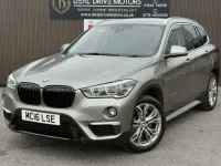Used BMW X1 xLine 190 HP (139 kW) 2016 Silver SUV