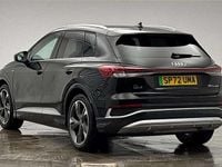 Used Audi Q4 e-tron S-Line 150 kW (204 HP) 2022 Black SUV