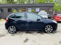 Usado Citroën C3 Platinum 82 CV (60 kW) 2016 Azul Utilitario