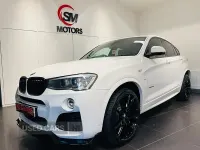 Used BMW X4 M Sport 2018 White SUV