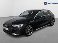 Used Audi A3 S-Line 2025 Black Hatchback