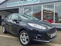 Used Ford Fiesta Zetec 82 HP (60 kW) 2013 Black Hatchback