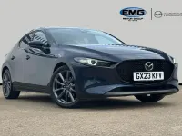 Usado Mazda 3 Inclusive 122 HP (89 kW) 2023 Azul Citadino