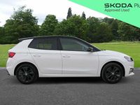 Used Skoda Fabia Colour Edition 79 HP (58 kW) 2024 Candy white black magic pearl effect Hatchback