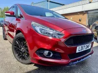 Used Ford S-MAX Sport 210 HP (154 kW) 2017 Red MPV