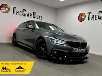 Used BMW 430 M Sport 258 HP (189 kW) 2019 Grey Coupe