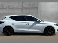 New Cupra Leon 200 HP (147 kW) 2025 White Hatchback