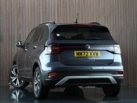 Used VW T-Cross Black Edition 110 HP (80 kW) 2023 Grey SUV