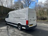 Used VW Crafter Trendline 140 HP (102 kW) 2021 White Van