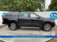 Begagnad Ford Ranger Wildtrack 213 HK (156 kW) 2022 Svart Pickup