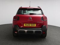 Used Citroën C3 Aircross Feel 100 HP (73 kW) 2020 Red SUV