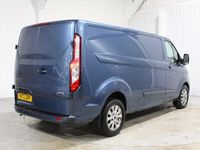 Used Ford Transit Custom Limited 130 HP (95 kW) 2021 Blue Van