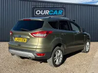 Used Ford Kuga Titanium X 180 HP (132 kW) 2015 Green SUV