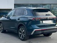 Used VW Tiguan Elegance 150 HP (110 kW) 2025 Nightshade blue metallic SUV