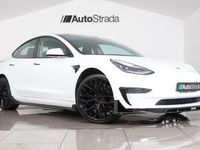 Used Tesla Model 3 Performance 461 kW (627 HP) 2019 White Sedan