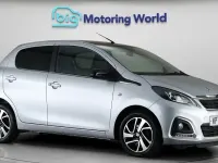 Used Peugeot 108 Allure 72 HP (52 kW) 2022 Silver Hatchback