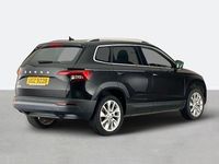 Used Skoda Karoq SE L 150 HP (110 kW) 2021 Black SUV