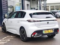 Used Peugeot e-308 GTi 114 kW (156 HP) 2025 White Hatchback