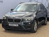 Used BMW X1 Sport Line 2018 Black SUV