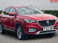 Used MG HS Exclusive 162 HP (119 kW) 2023 Red SUV