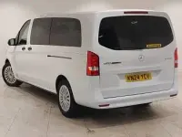 Used Mercedes Vito 2024 White Van