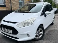 Używany Ford B-MAX Zetec 2013 Biały Minivan