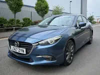 Używany Mazda 3 Inclusive 2017 Niebieski Sedan/Limuzyna