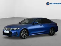 Used BMW 320 M Sport 184 HP (135 kW) 2024 Blue Sedan