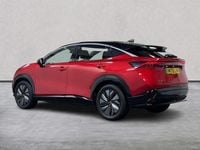 Used Nissan Ariya Advance 160 kW (218 HP) 2022 Red SUV