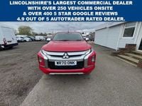 Used Mitsubishi L200 Warrior 150 HP (110 kW) 2020 Red Pickup