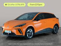 Used MG MG4 EV Trophy 2024 Orange Hatchback