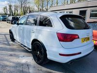 Used Audi Q7 S-line plus 245 HP (180 kW) 2013 White SUV