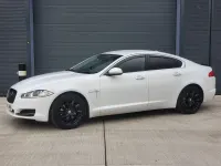 Used Jaguar XF Premium Luxury 2012 White Sedan