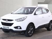 Used Hyundai ix35 SE 2015 White SUV