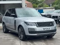 Used Land Rover Range Rover Vogue 2020 Silver SUV