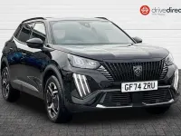Used Peugeot 2008 Allure 130 HP (95 kW) 2024 Black SUV