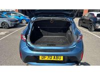Used Toyota Corolla Design 122 HP (89 kW) 2021 Blue Hatchback