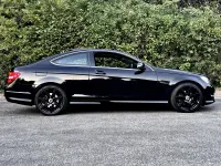 Used Mercedes C250 Sport Edition 2015 Black Coupe