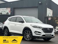 Used Hyundai Tucson GO! 2018 White SUV