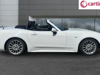 Used Fiat 124 Spider Classica 140 HP (102 kW) 2017 White Cabriolet