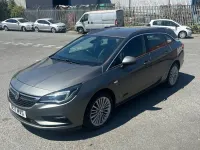 Used Vauxhall Astra Elite 136 HP (100 kW) 2017 Grey Estate