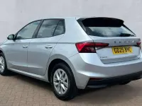 Used Skoda Fabia SE 95 HP (69 kW) 2025 Silver Hatchback
