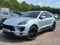 Used Porsche Macan 252 HP (185 kW) 2018 Silver SUV