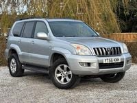 Used Toyota Land Cruiser 2006 Silver Estate