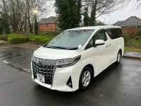 Used Toyota Alphard 182 HP (133 kW) 2026 White MPV