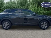Used Peugeot 2008 Active+ 101 HP (74 kW) 2023 Nera black SUV
