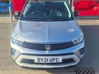 Used Vauxhall Crossland Elite 83 HP (61 kW) 2021 Grey SUV